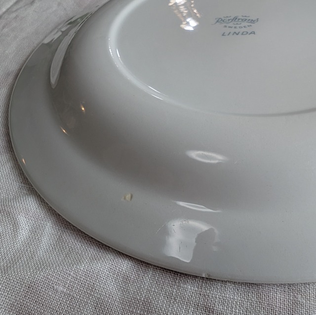 ロールストランド リンダ Rorstrand LINDA 21㎝プレート①