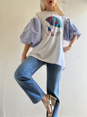 Rework Balloon Sleeves Tee