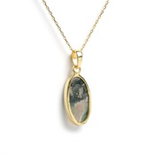 【MARKET】SINGLE STONE NECKLACE 0030
