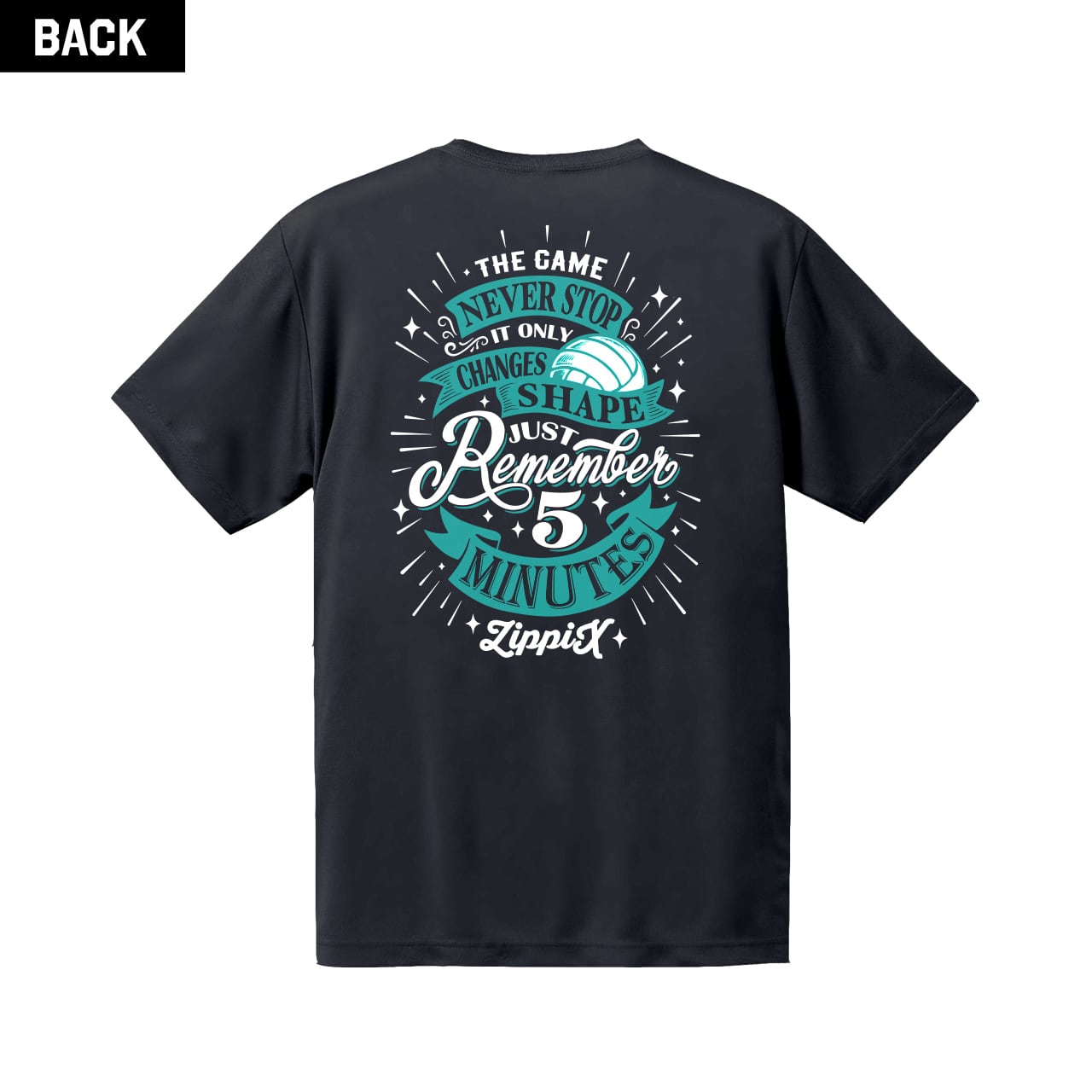 DodgeheadBoy mind T-shirt｜BLACK | zippix