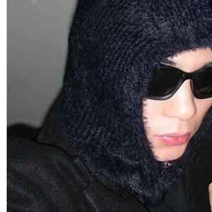 ジップアップニットバラクラバ　1054