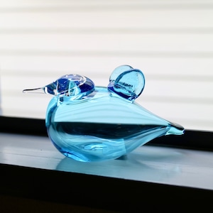 [SOLD OUT] Iittala Oiva Toikka イッタラ オイバトイッカ / Baby Blue バード