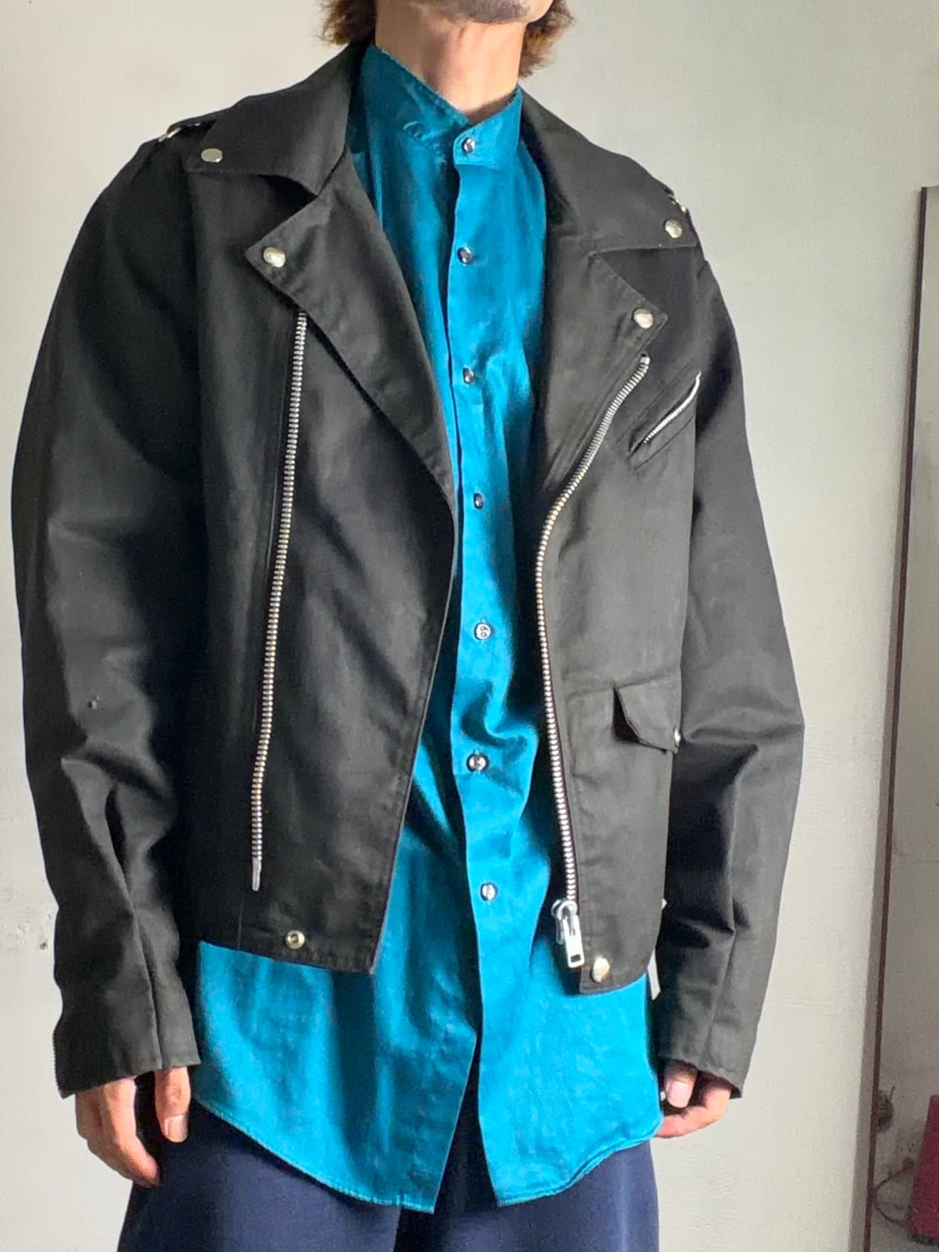 90's Oiled Riders Jacket