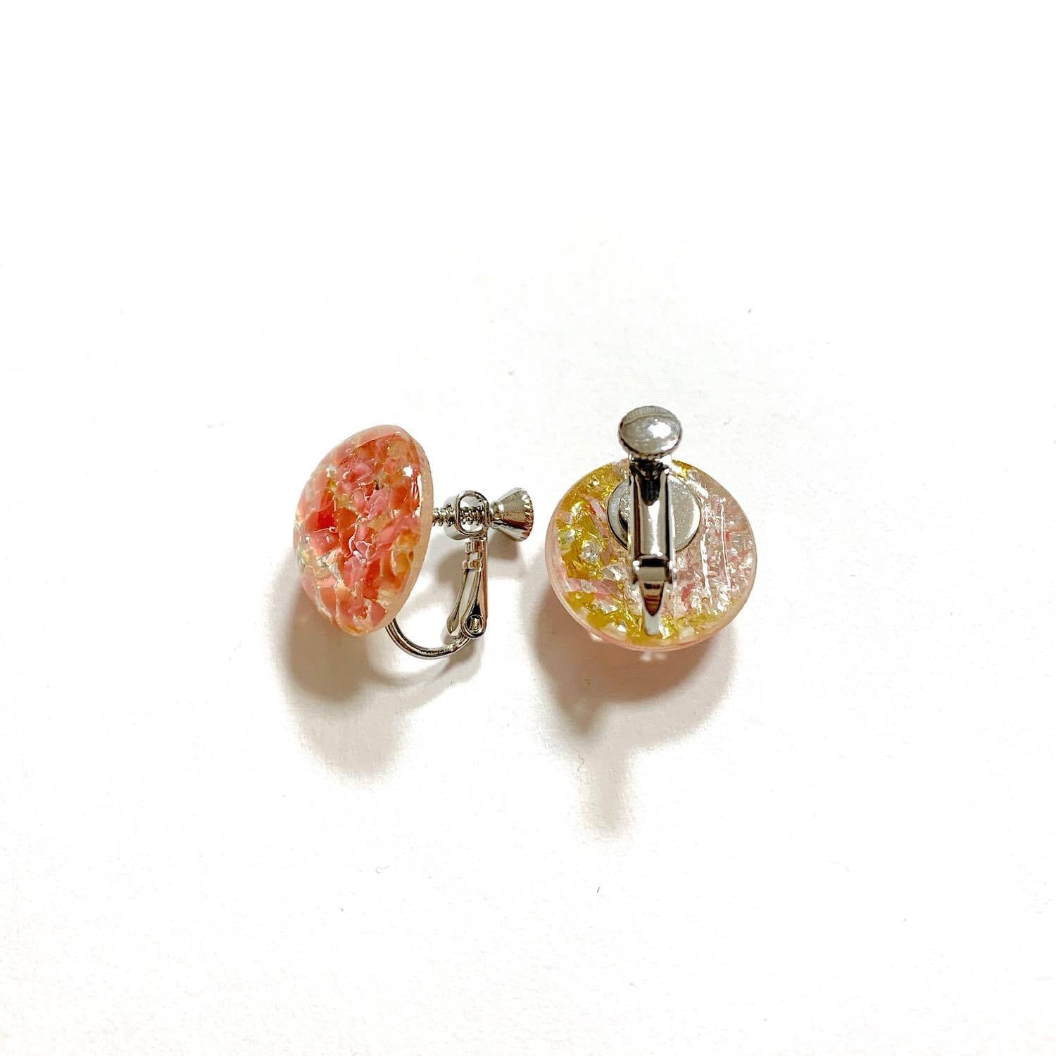 再入荷〉チェコあじさい模様の〈ピアス/イヤリング〉 | Dua