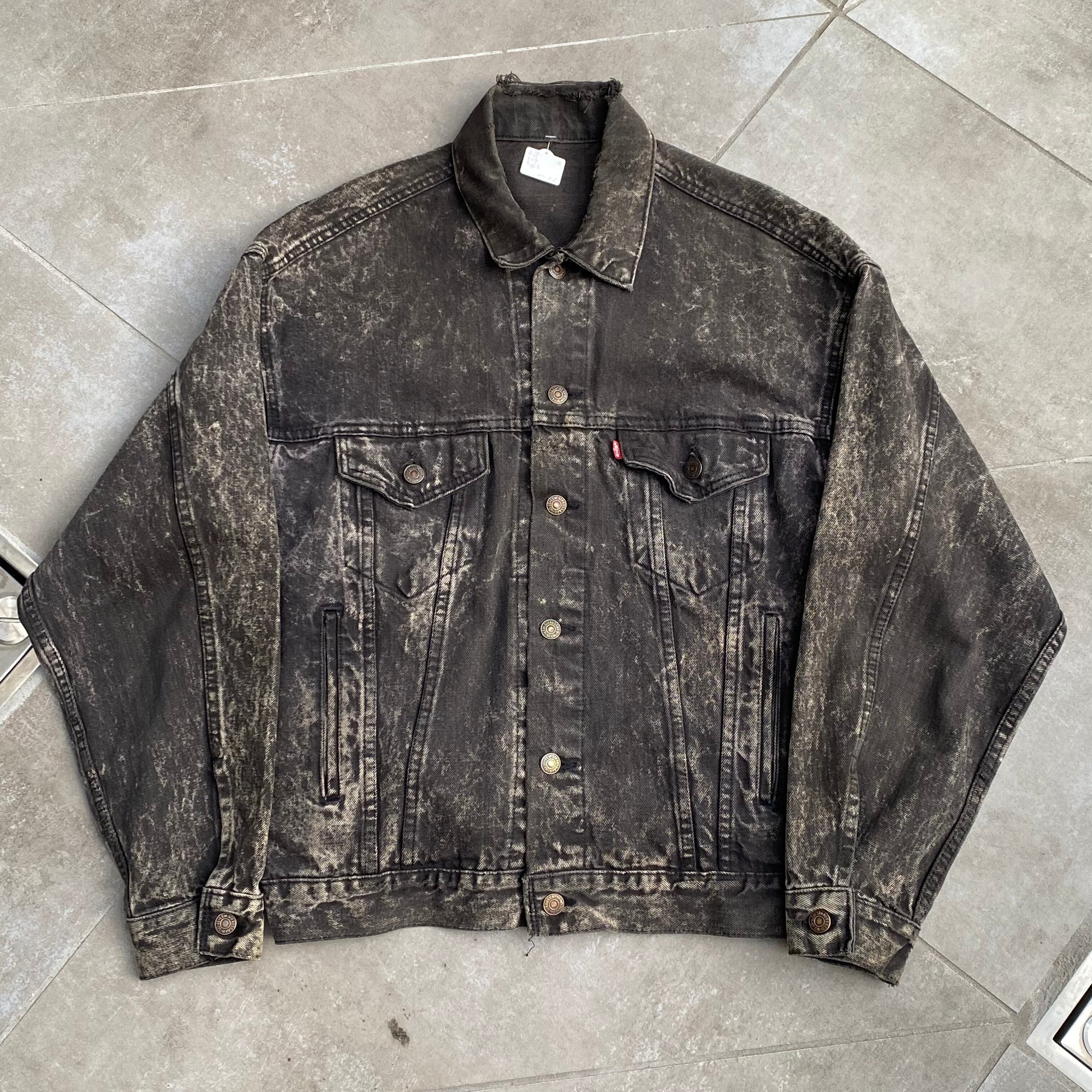 先染め】 90's Levi's 70507 Black Denim Jacket | 下北沢SPiKe＆SPiCe