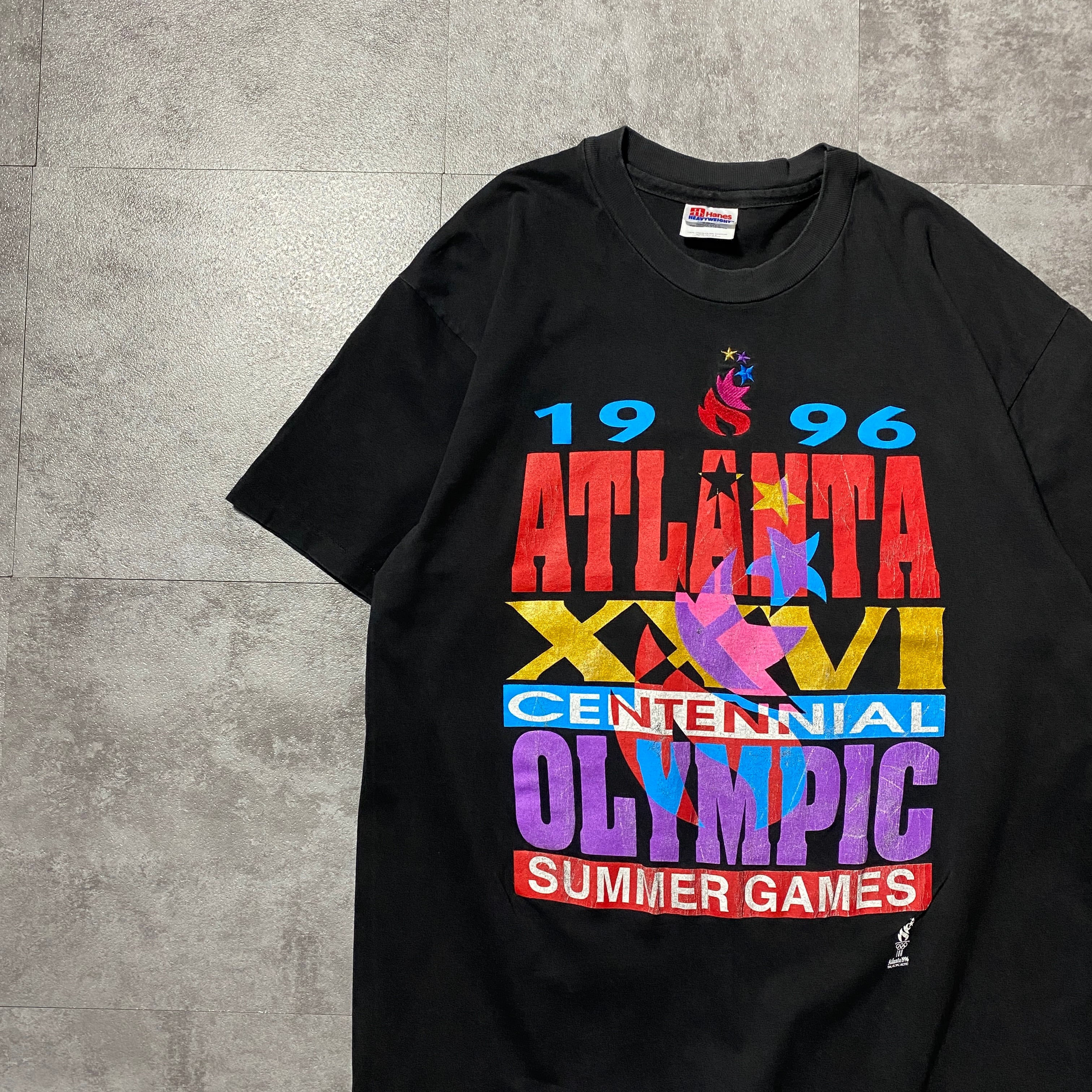 USA製】90's ATLANTA OLYMPIC 1996 アトランタオリンピック 五輪
