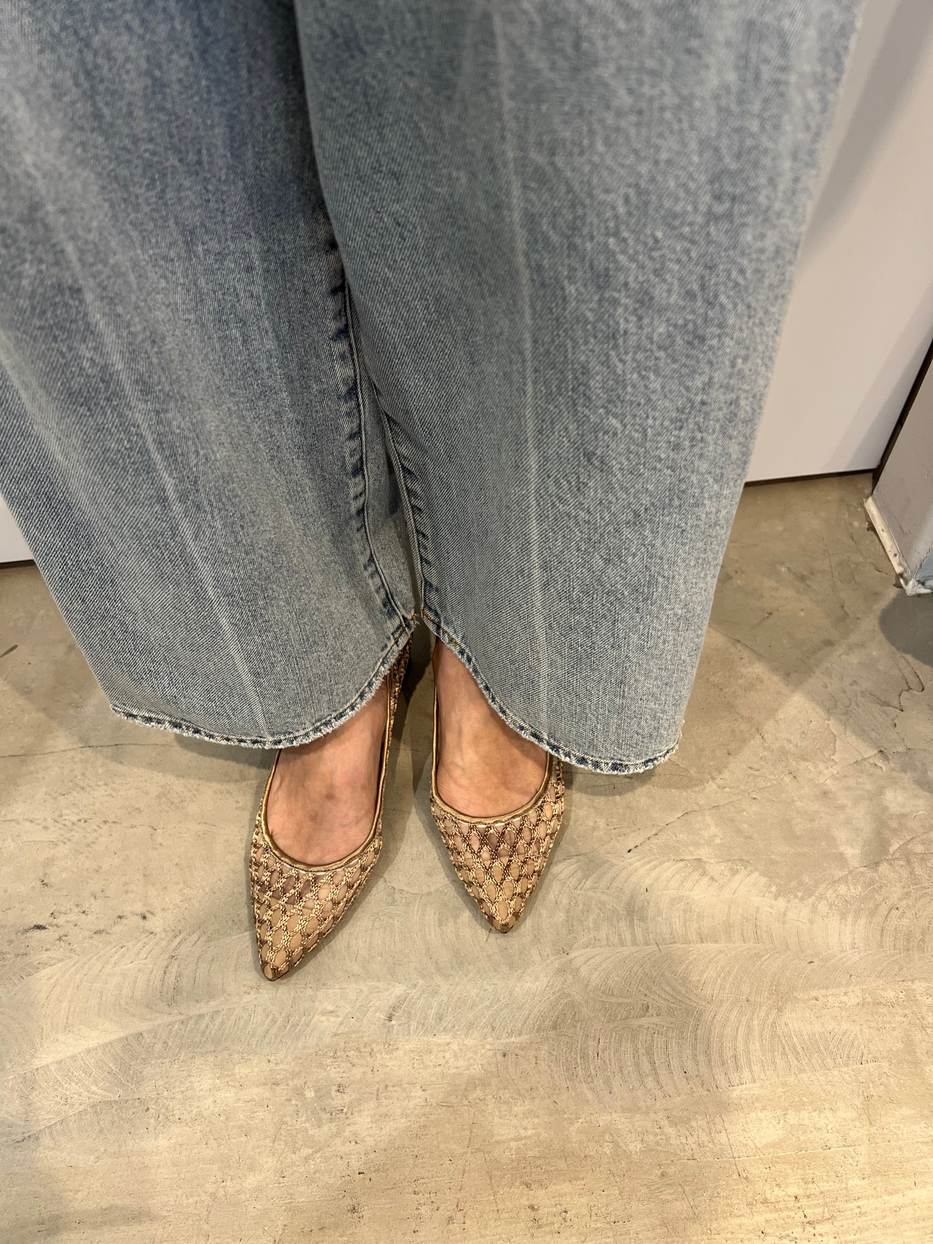 【libero】メッシュパンプス