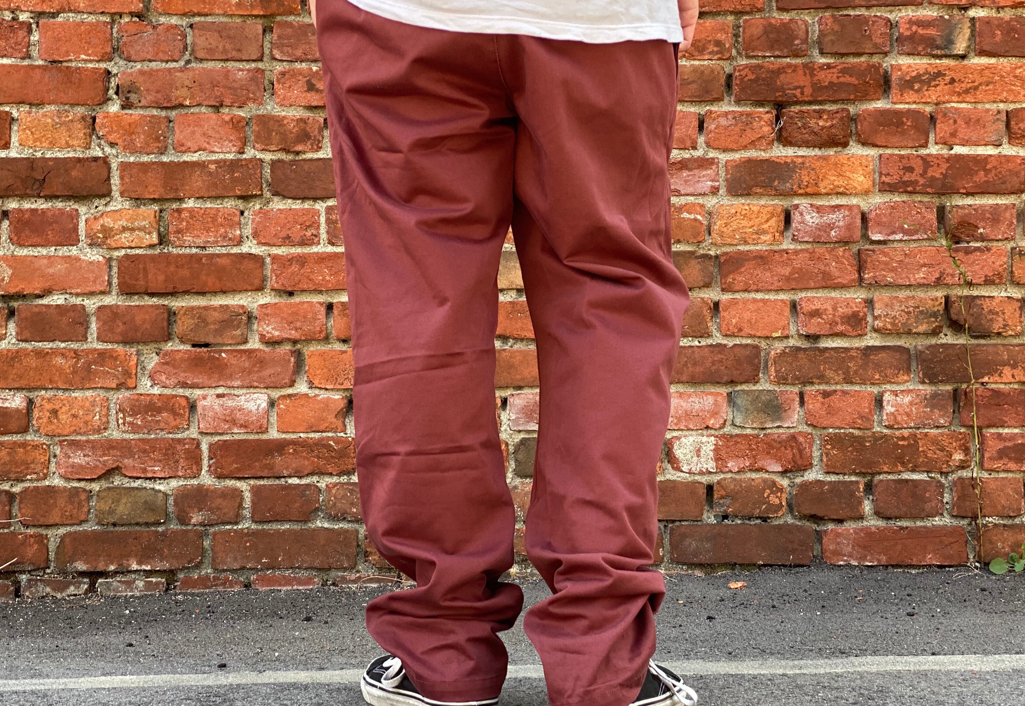 supreme chino pant（Supreme 19AW CROWN CHINO PANT 34 BURGUNDY 