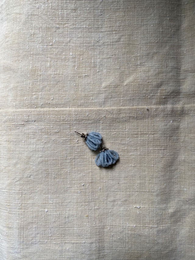 cloudy sky blue pierce / ss