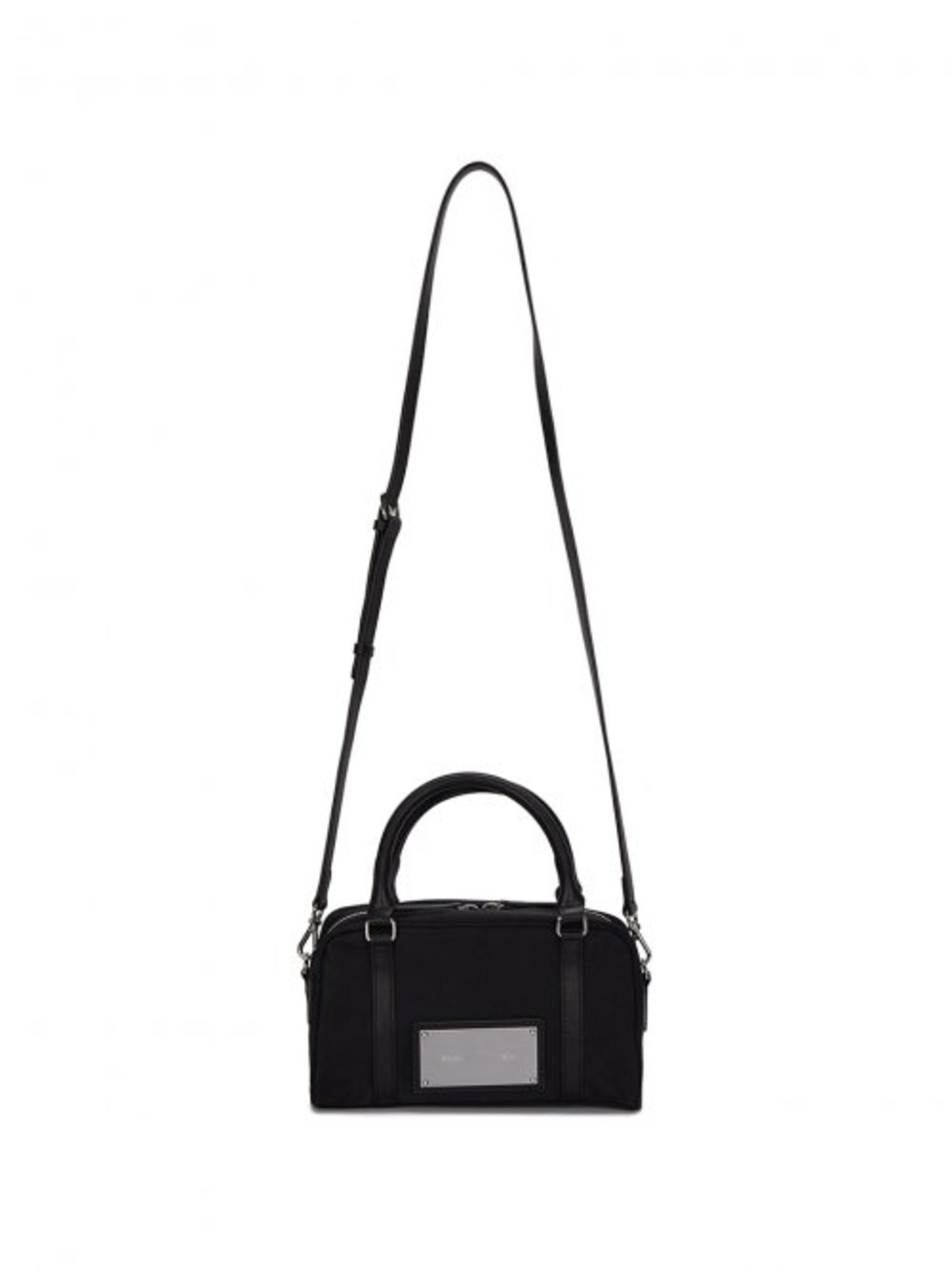 MATIN KIM] BABY SPORTY TOTE BAG IN BLACK | もごつ