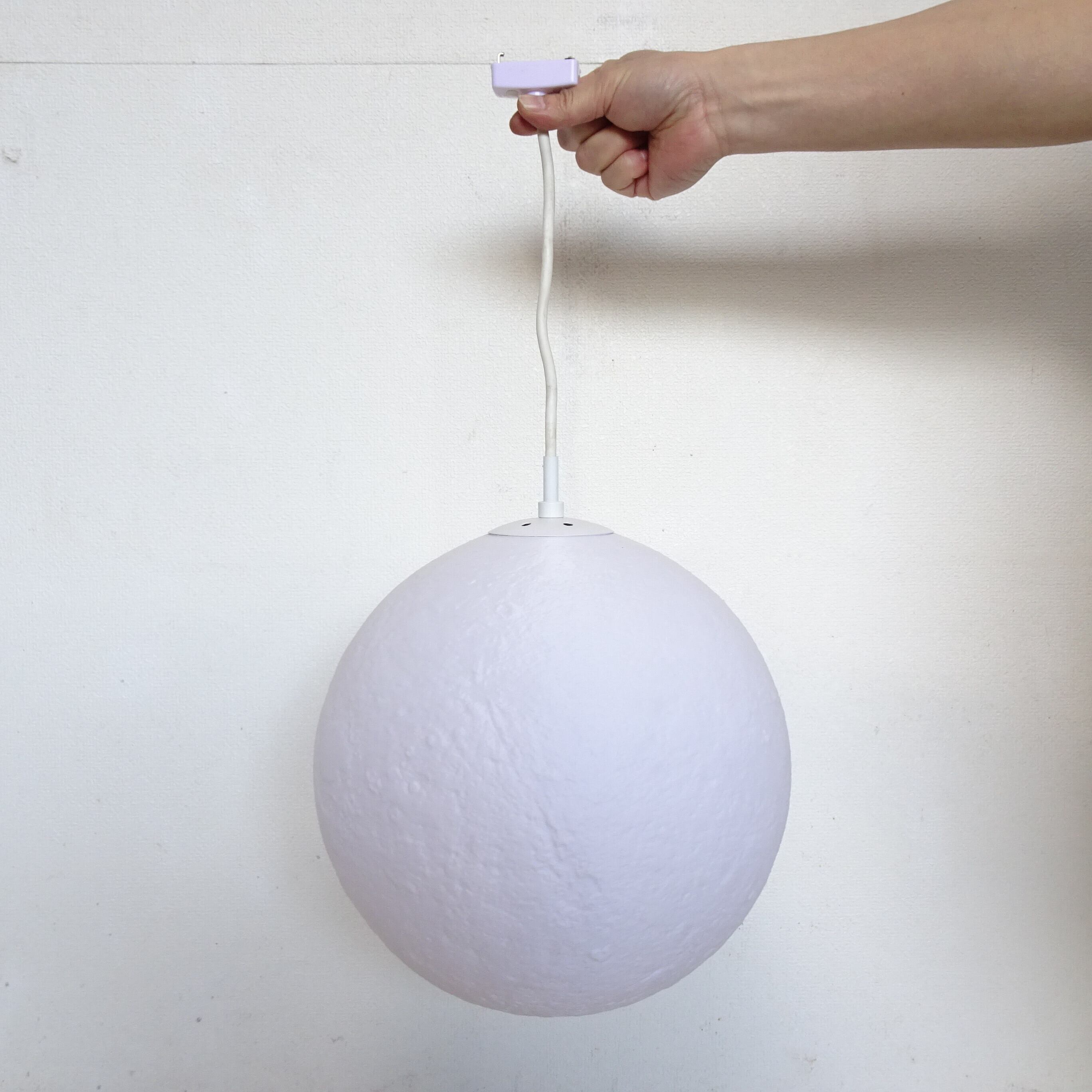 月のペンダントライト(Luna prima)径25cm