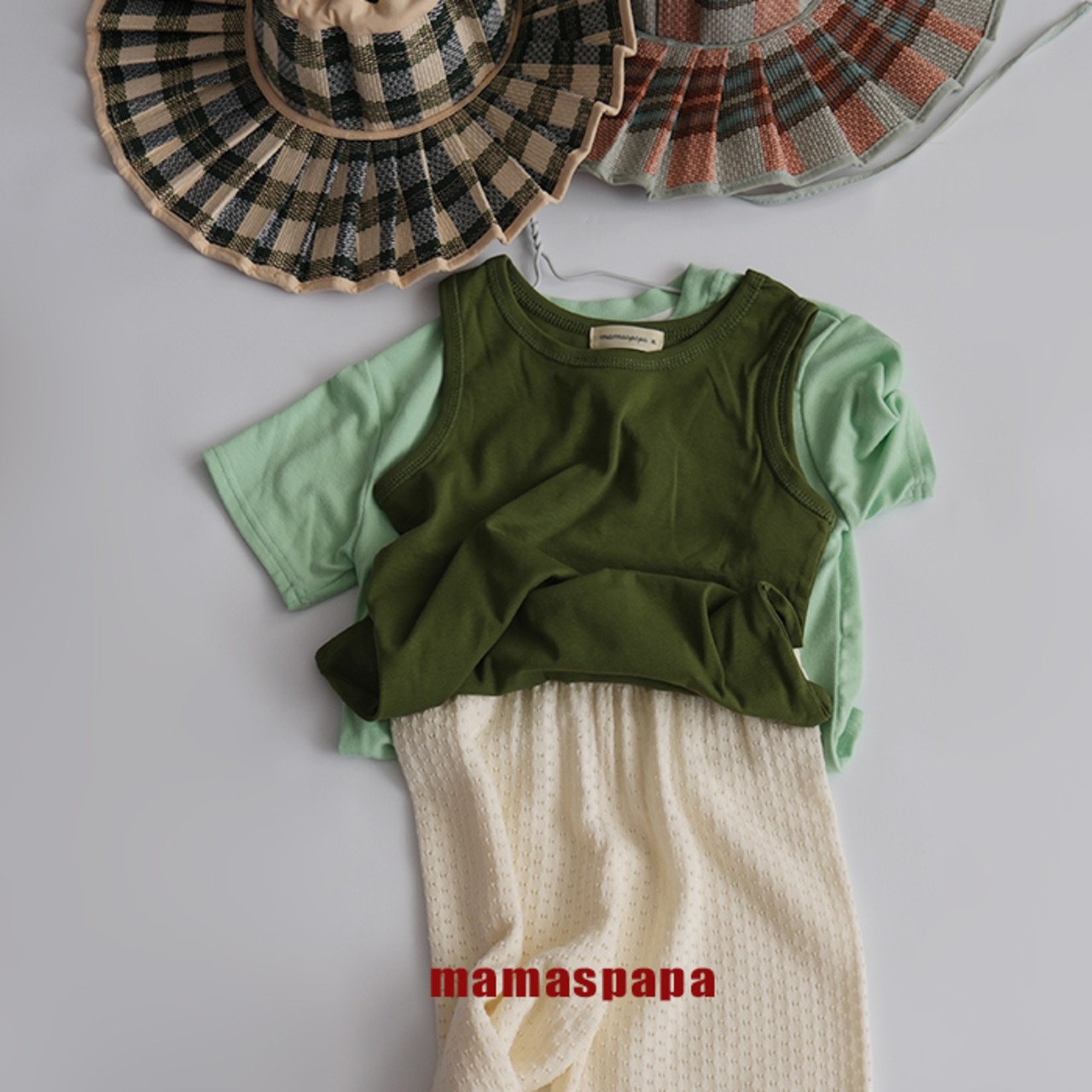 [MAMASPAPA] Jerry Sweater Pants / [마마스파파] 제리니트팬츠