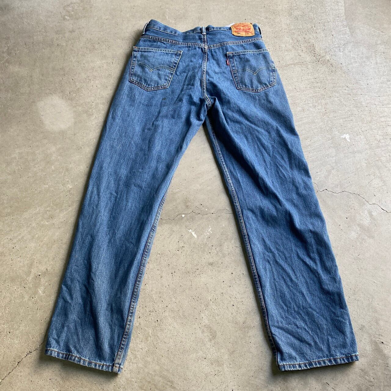 Levi's リーバイス 550 テーパード ワイド バギー デニムパンツ