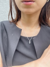 melt drop necklace