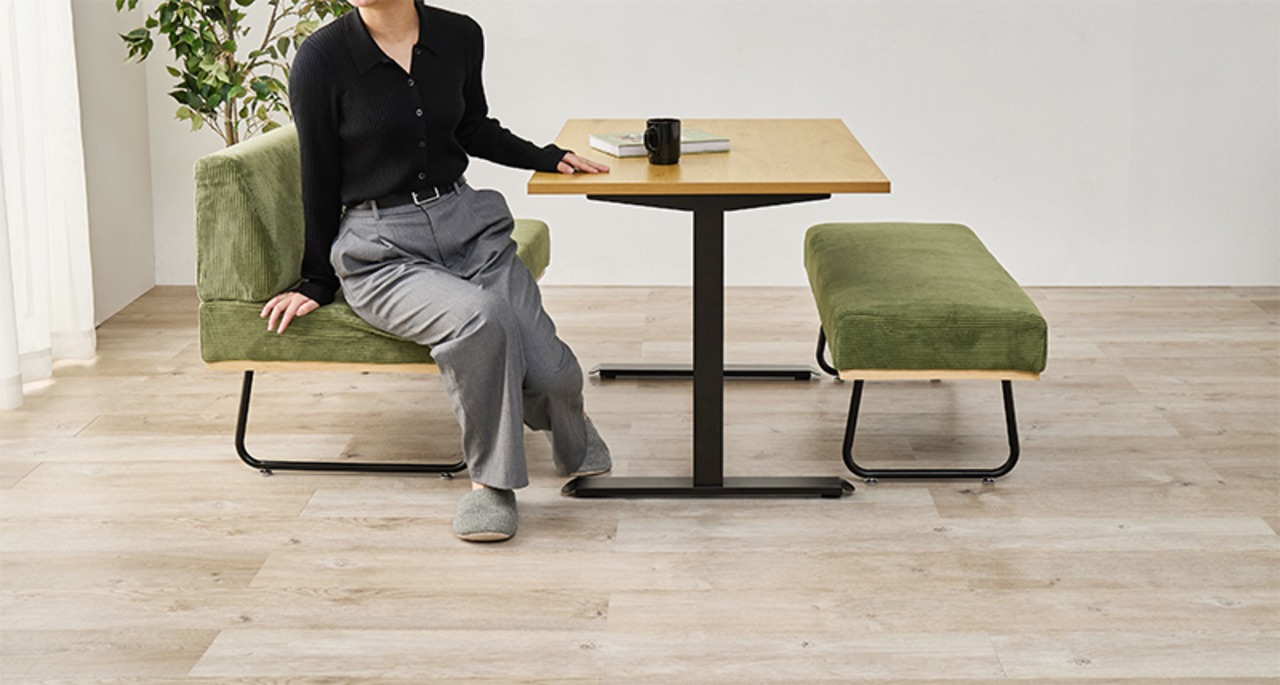 カフェ風 ダイニングテーブル