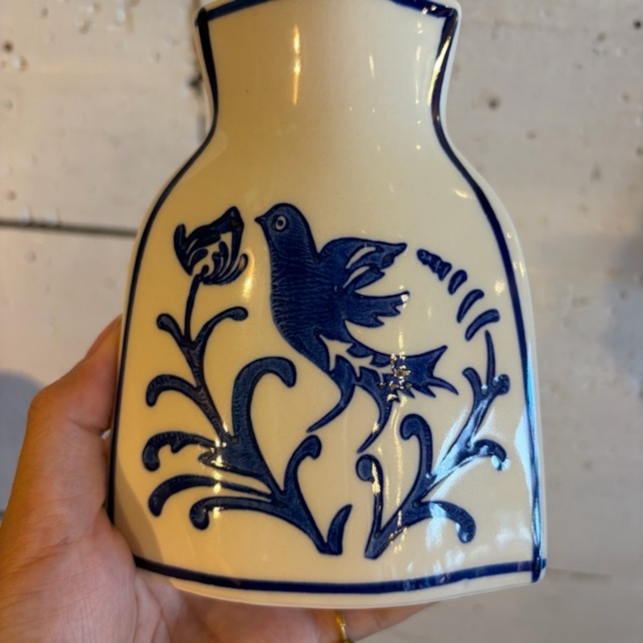 SAMARQAND FLOWER VASE B / フラワーベース 花瓶 花 一輪挿し 花柄 ギフト プレゼント