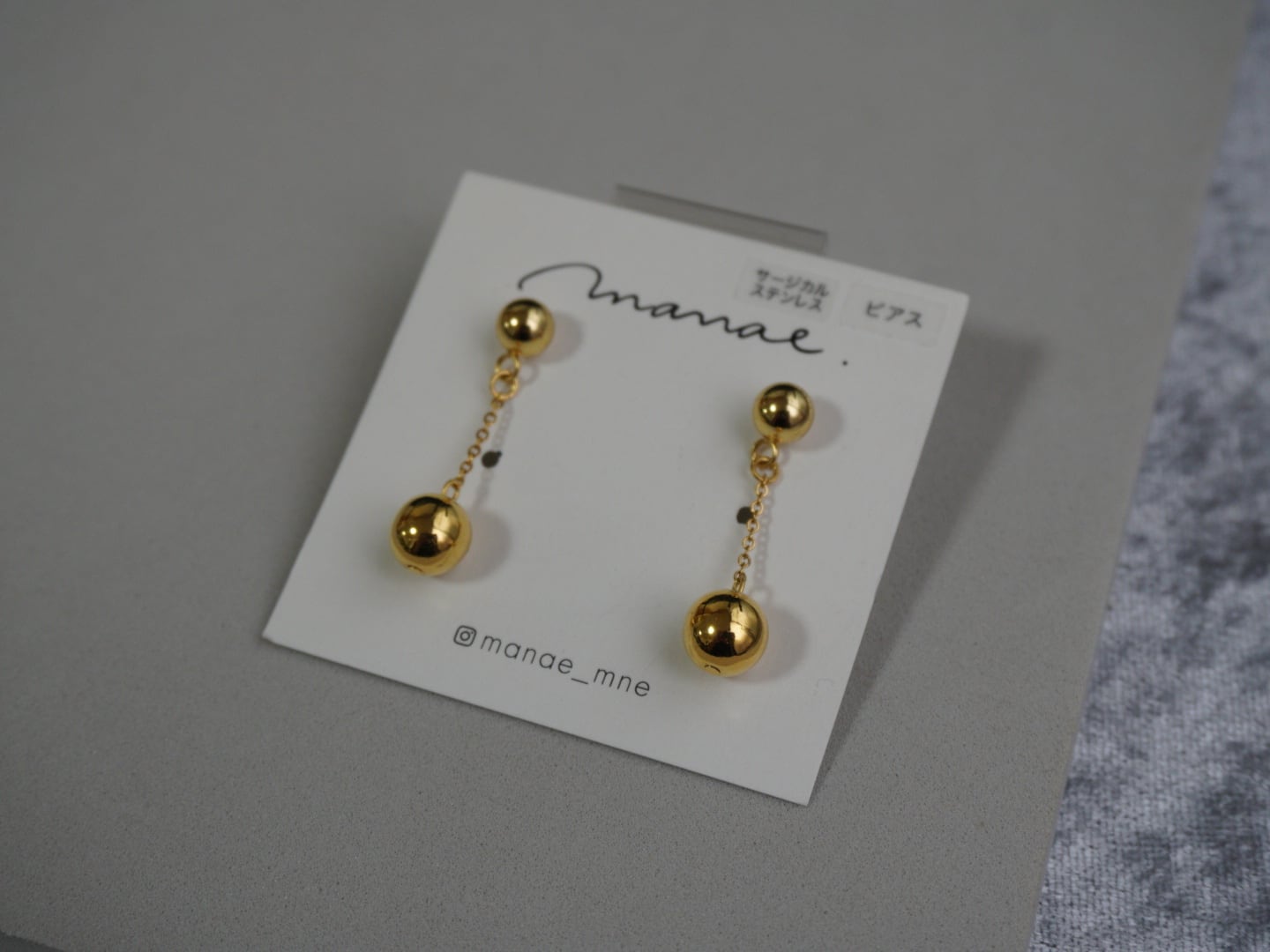 【 CORE 】ballchain pierce
