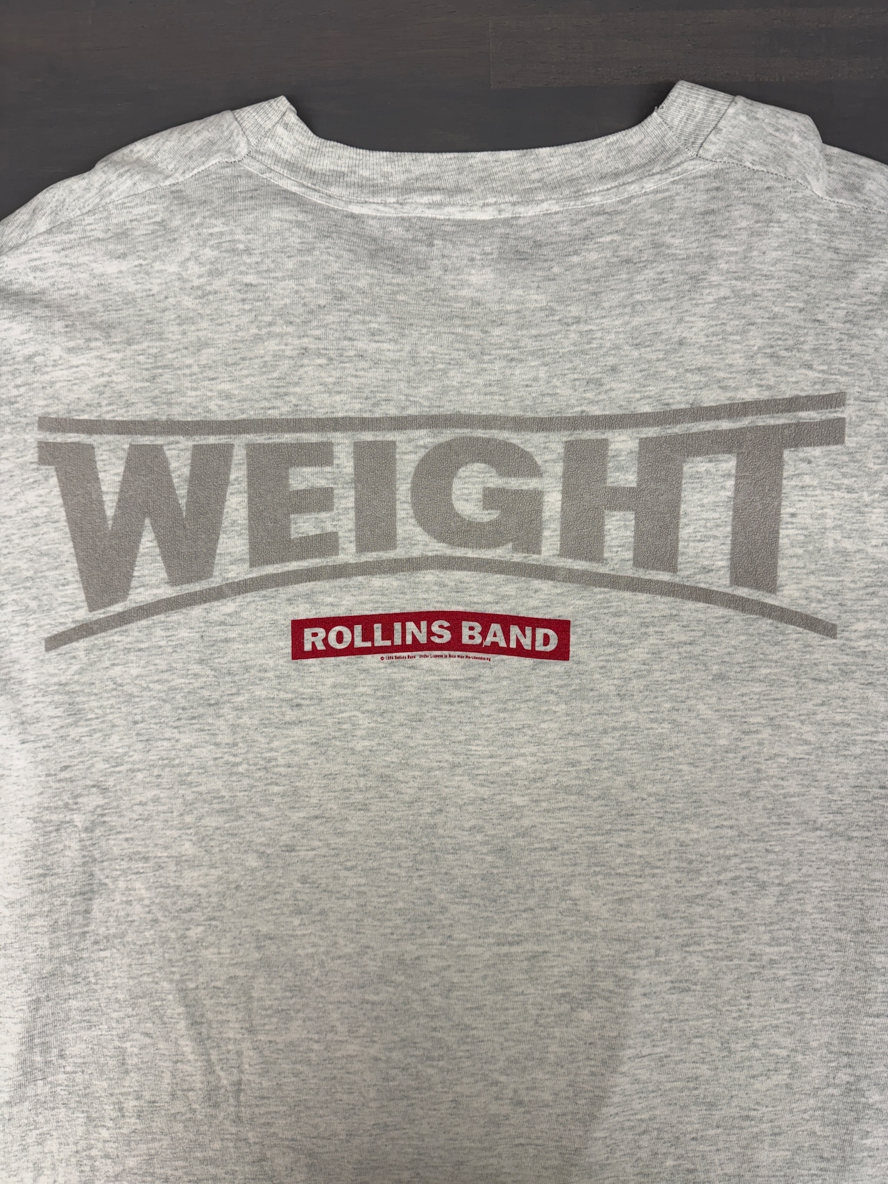 90s ROLLINS BAND / Fruit of the Loom Made in usa・画像8