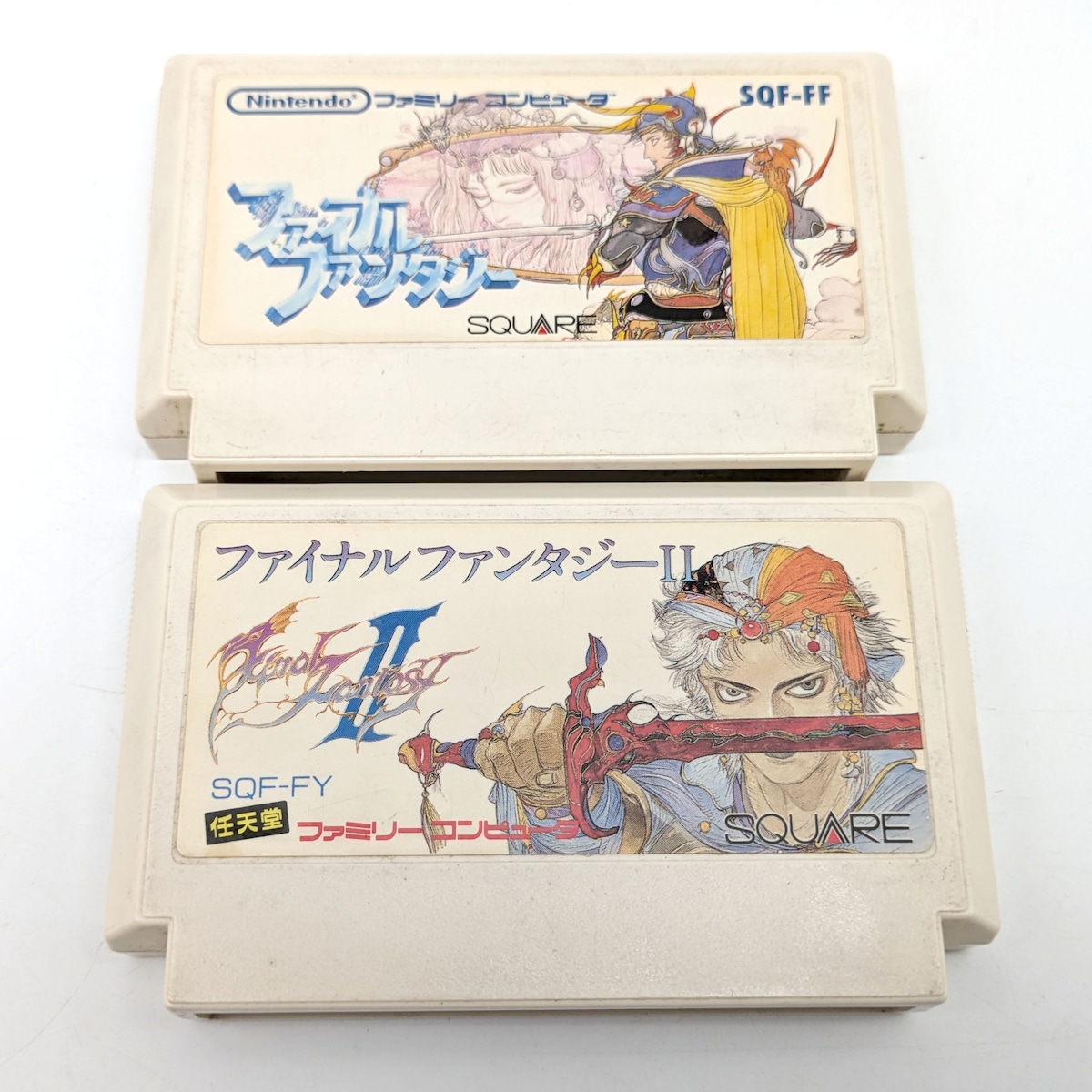 ファミコンソフト ファイナルファンタジーⅢ （FC ファイナル 