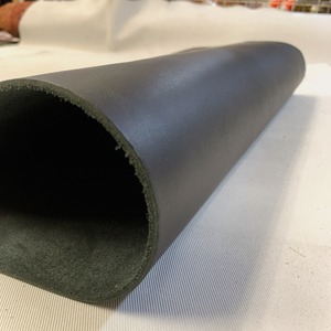 牛革　ヌメ　黒【約20ds / 約3.0mm厚】L10F-041