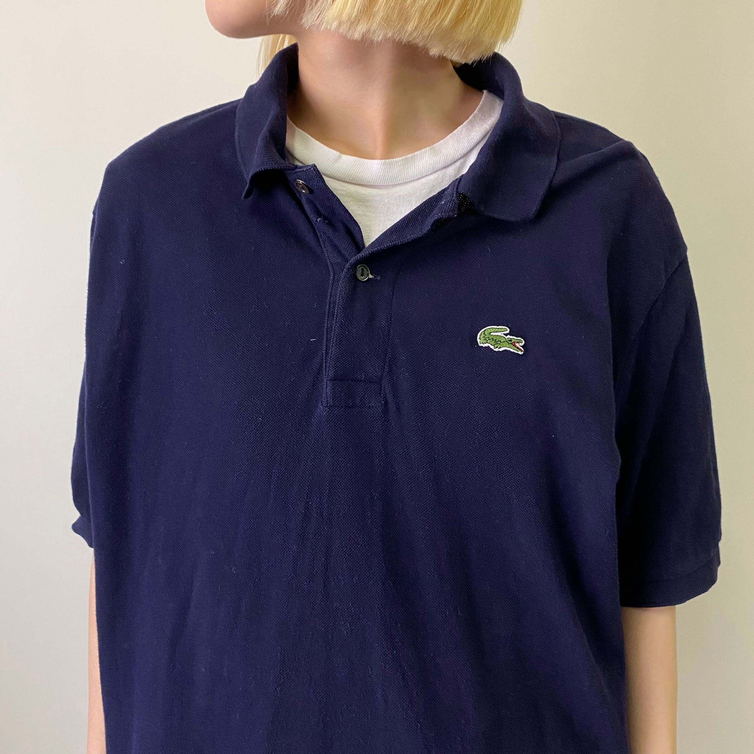 新入荷SALE対象外】80年代 LACOSTE フレンチラコステ ポロシャツ ...