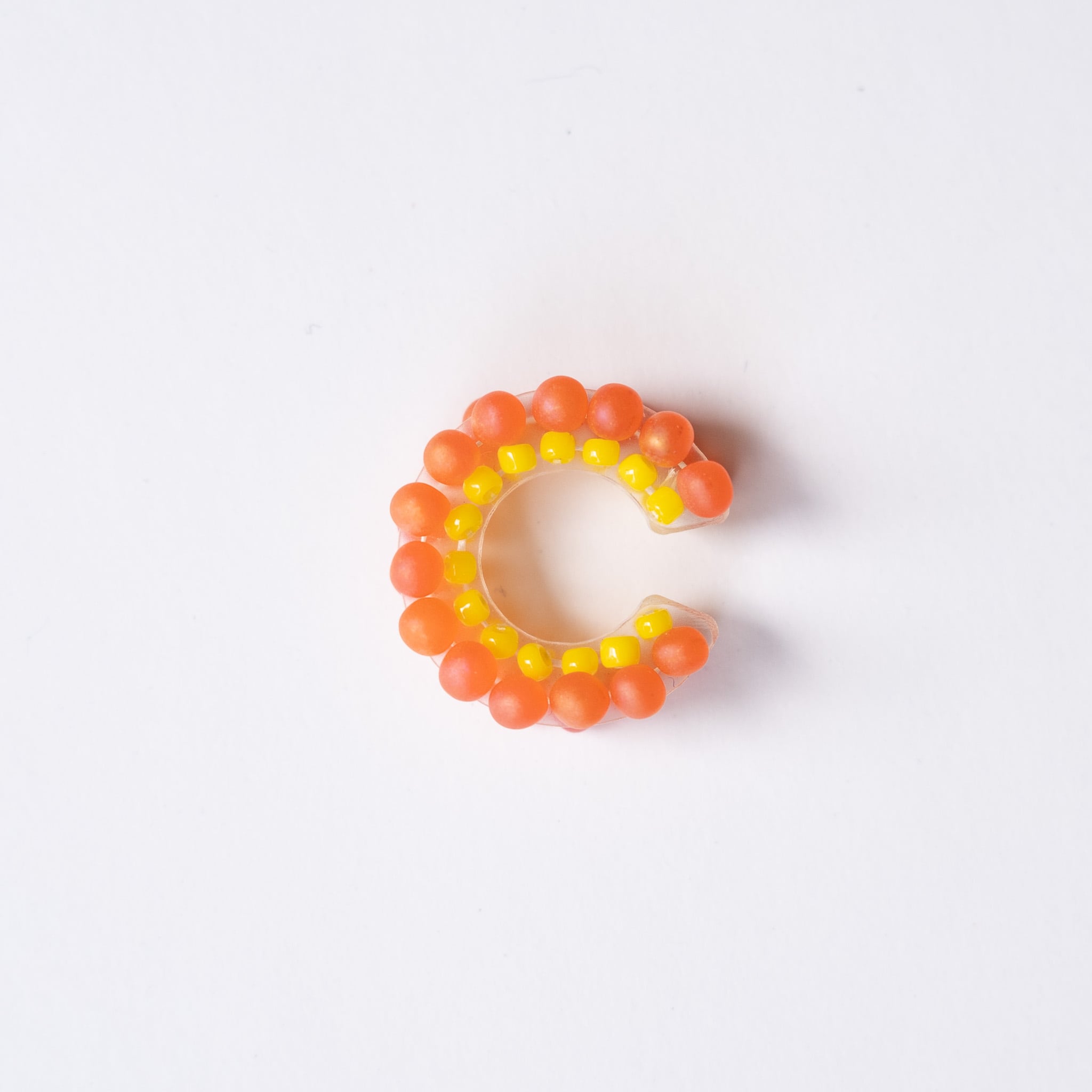 puzzle ring ear cuff [17]