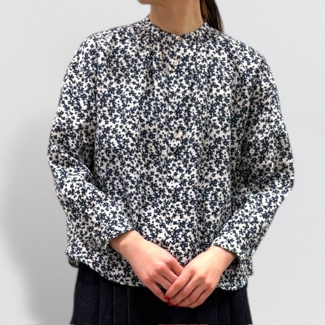 nume cotton flower print shirt