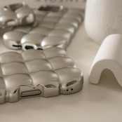 ［ phone case ］poco silver