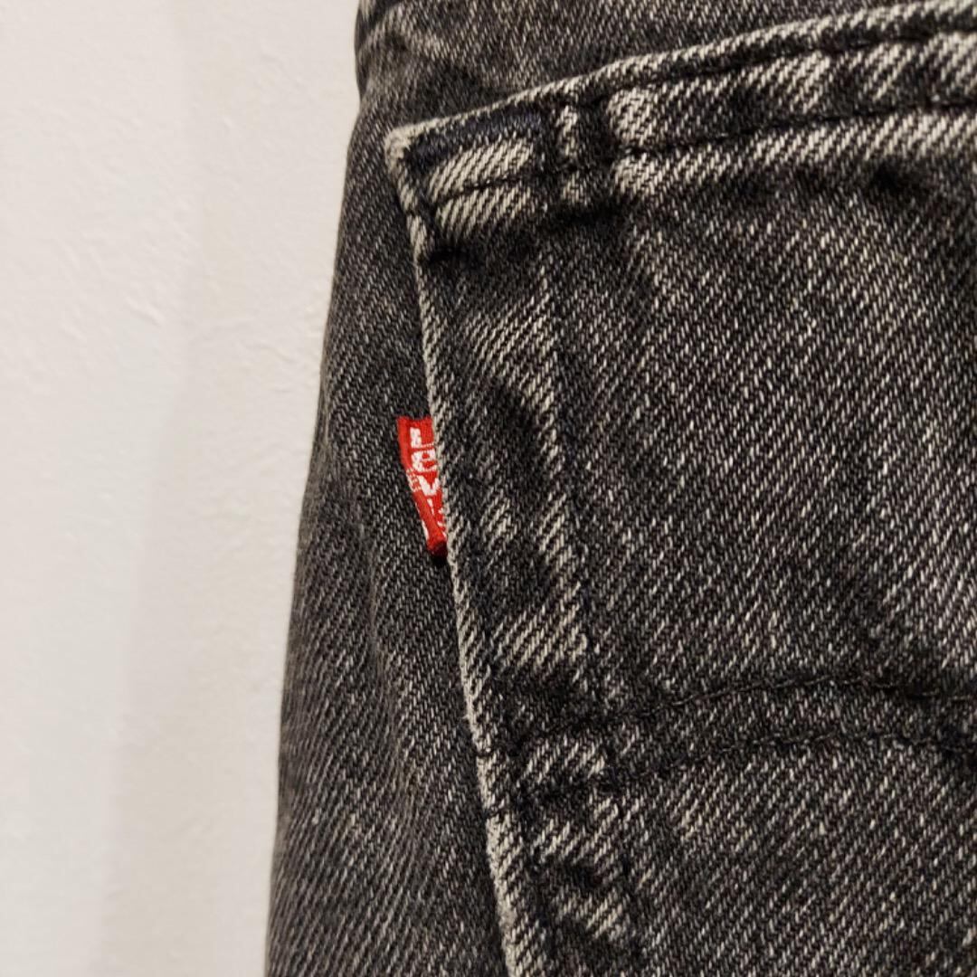 リーバイス560 W36 ブラックデニム 黒 USA製 90s 古着 12414 | fuufu 