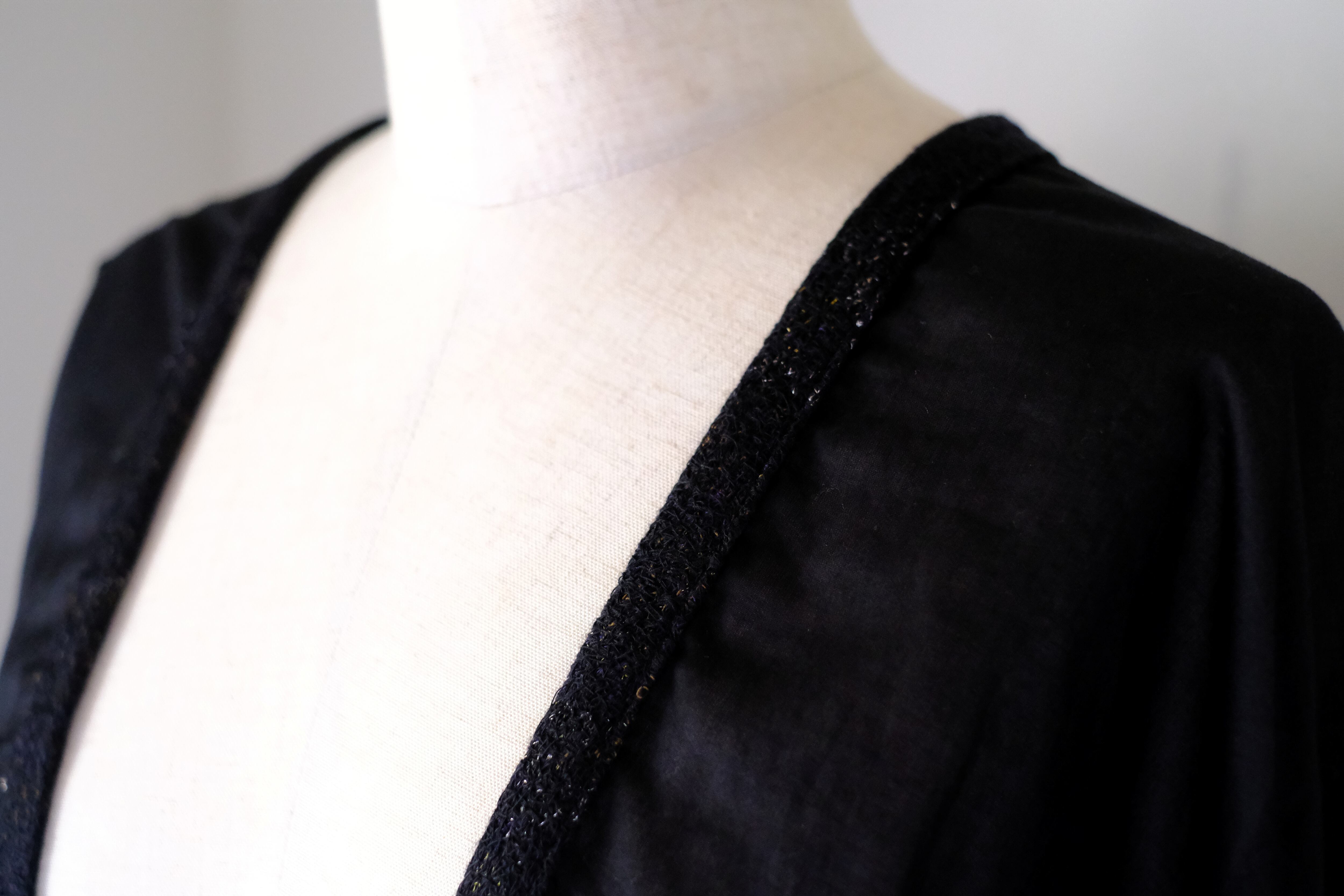 羽織り cl-119(BK)