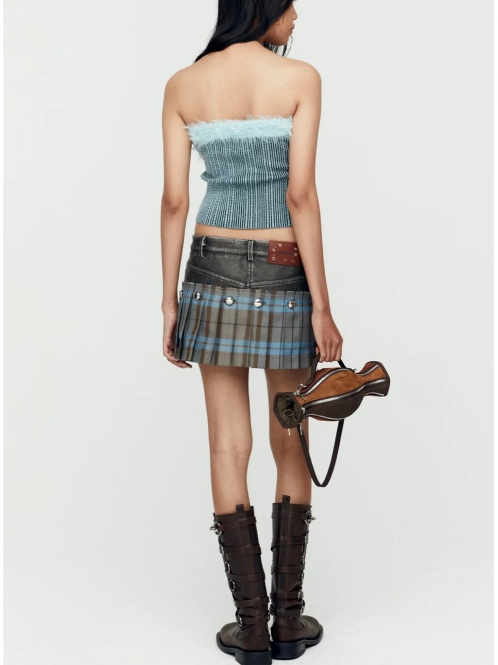 24AW】Andersson Bell アンダーソンベル / HAIRY KNIT TOP 24AW】Andersson Bell アンダーソンベル / HAIRY KNIT TOP