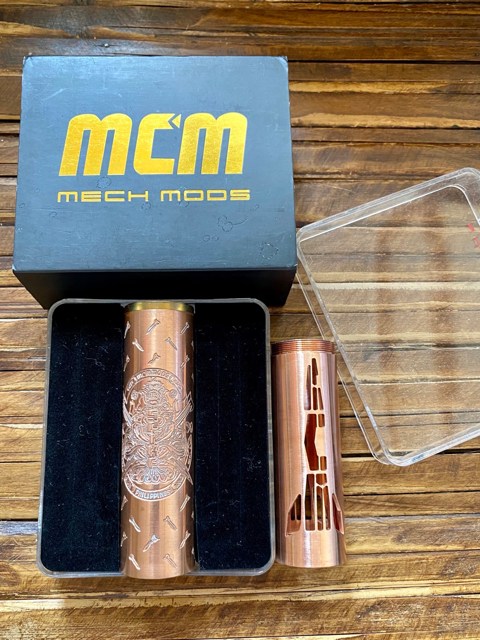 MCM MODS SPIKE 25 カッパー VAPE MOD フィリピン | Philippine Vape