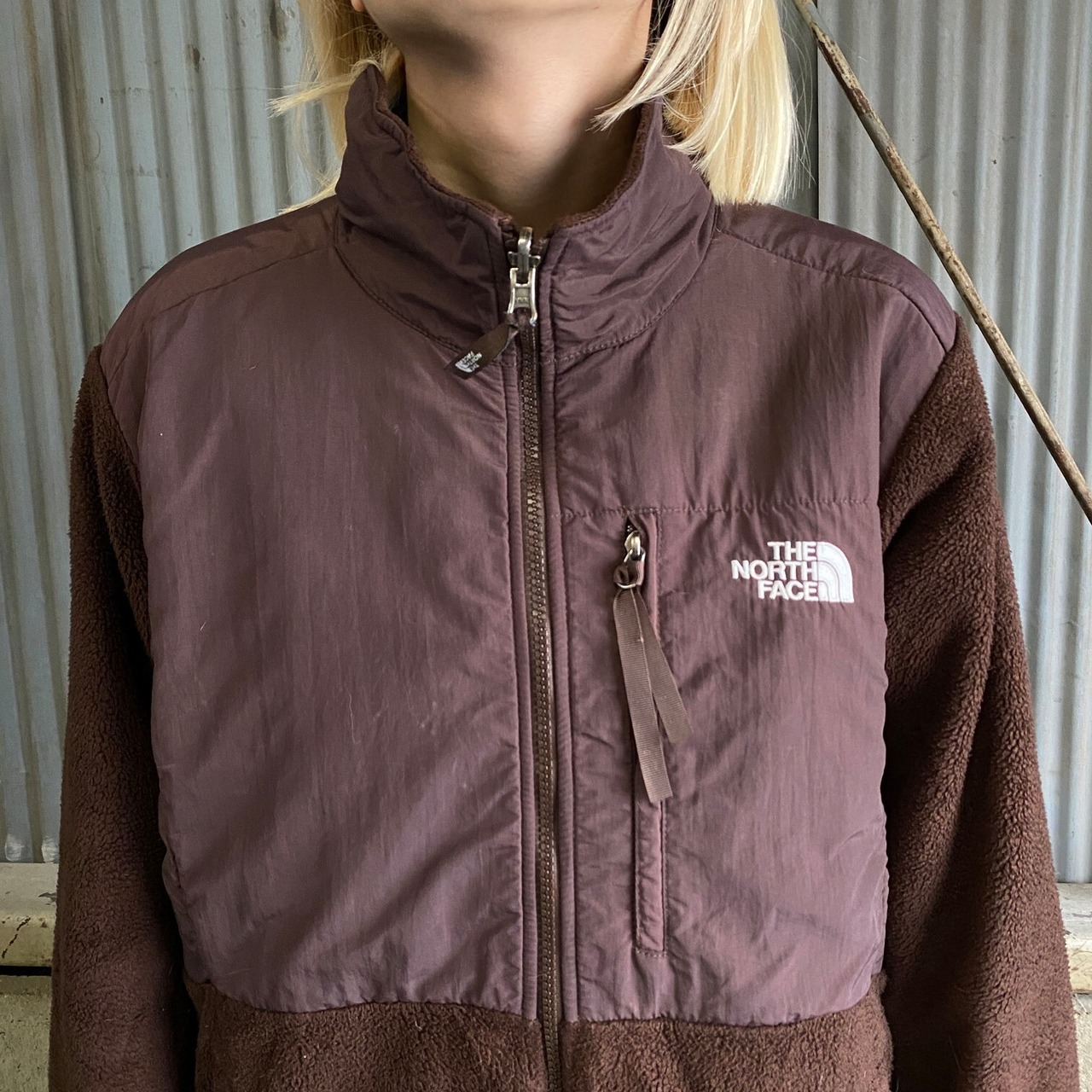 THE NORTH FACE ザ ノースフェイス デナリジャケット レディースL 古着 