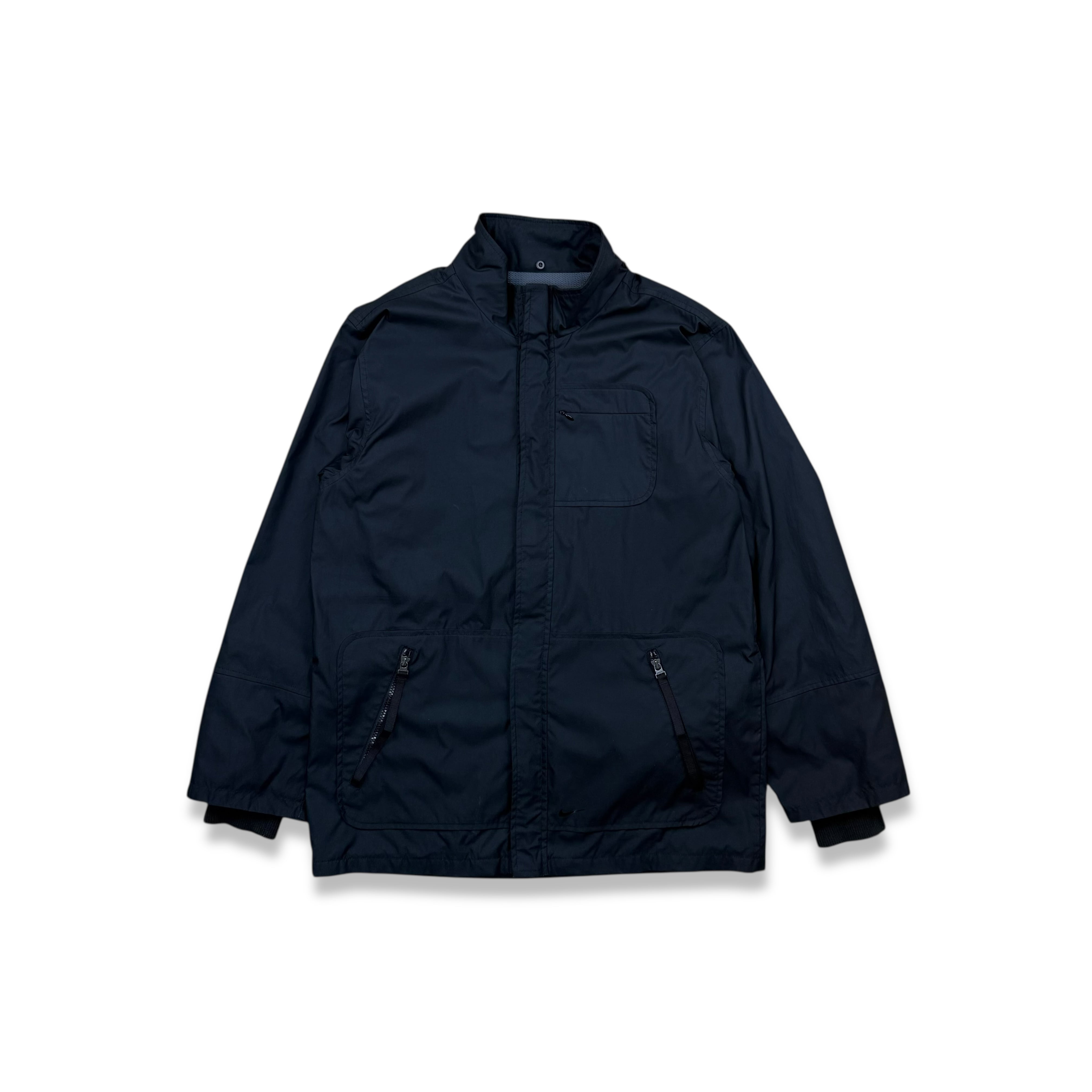 2001 NIKE TECH TRAINING ZIZO PACKABLE TECH JACKET | MARKET