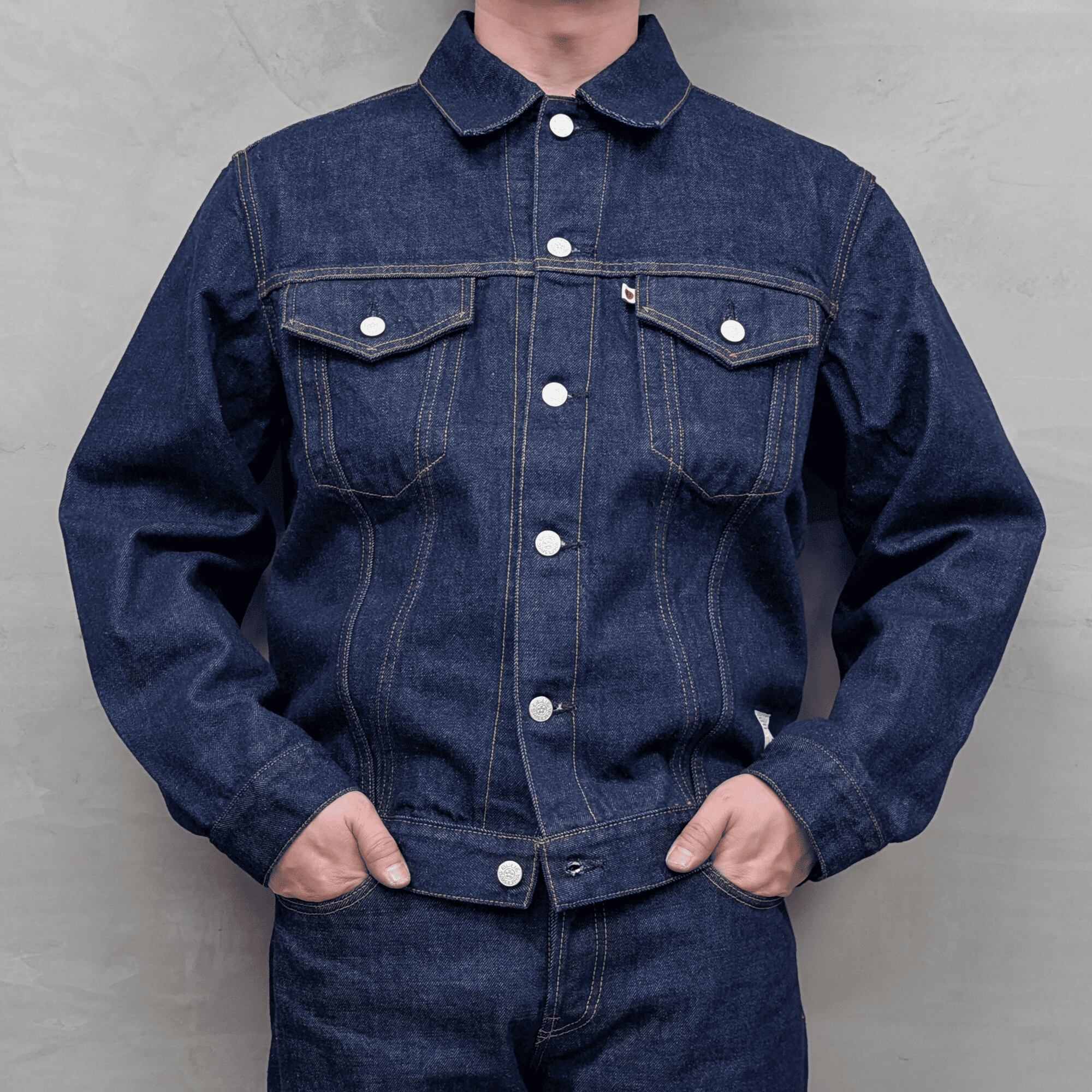最終価格NYLON　濃紺 サード3rdデニムジャケット　36　Gジャン DENIM JACKET 3rd type OW | BLUE SAKURA JEANS 公式サイト