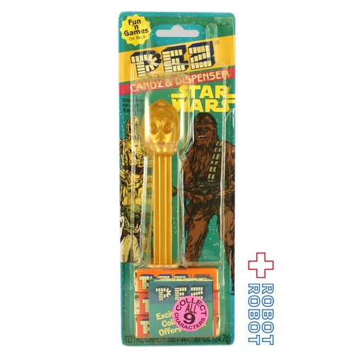 PEZ スター・ウォーズ C-3PO 開封