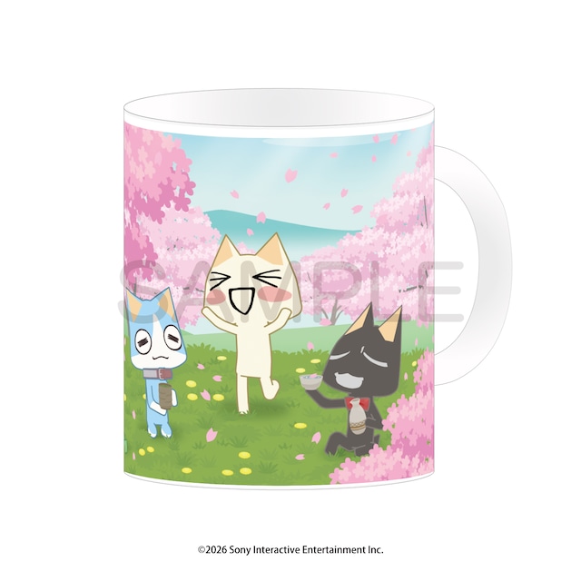 どこでもいっしょ カレンダーシリーズ マグカップ 春