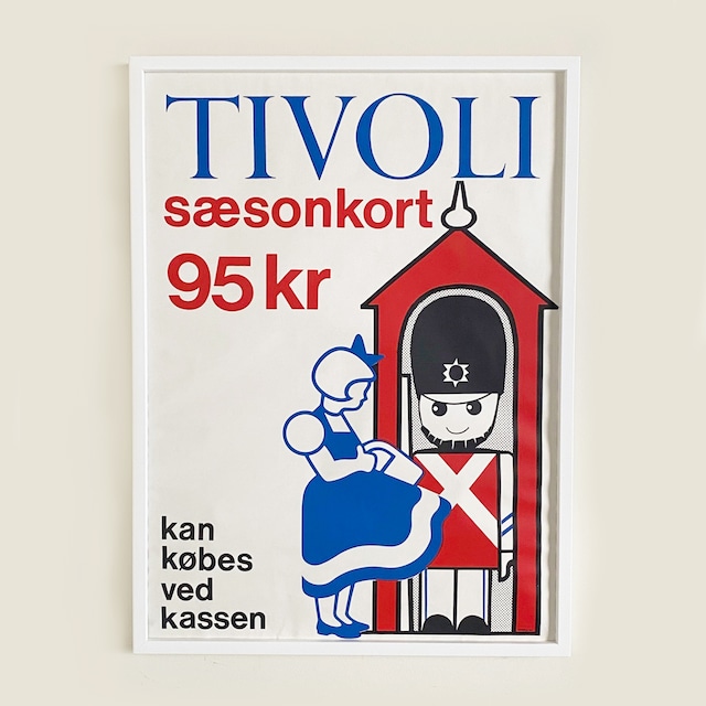 Vintage poster TIVOLI GARDENS/ PO-TI-002