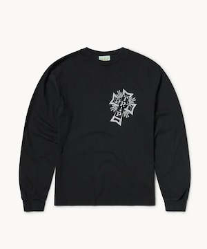 ARIES/ SUAR60027 Aged Lords of Art Trip LS Tee(BLACK)