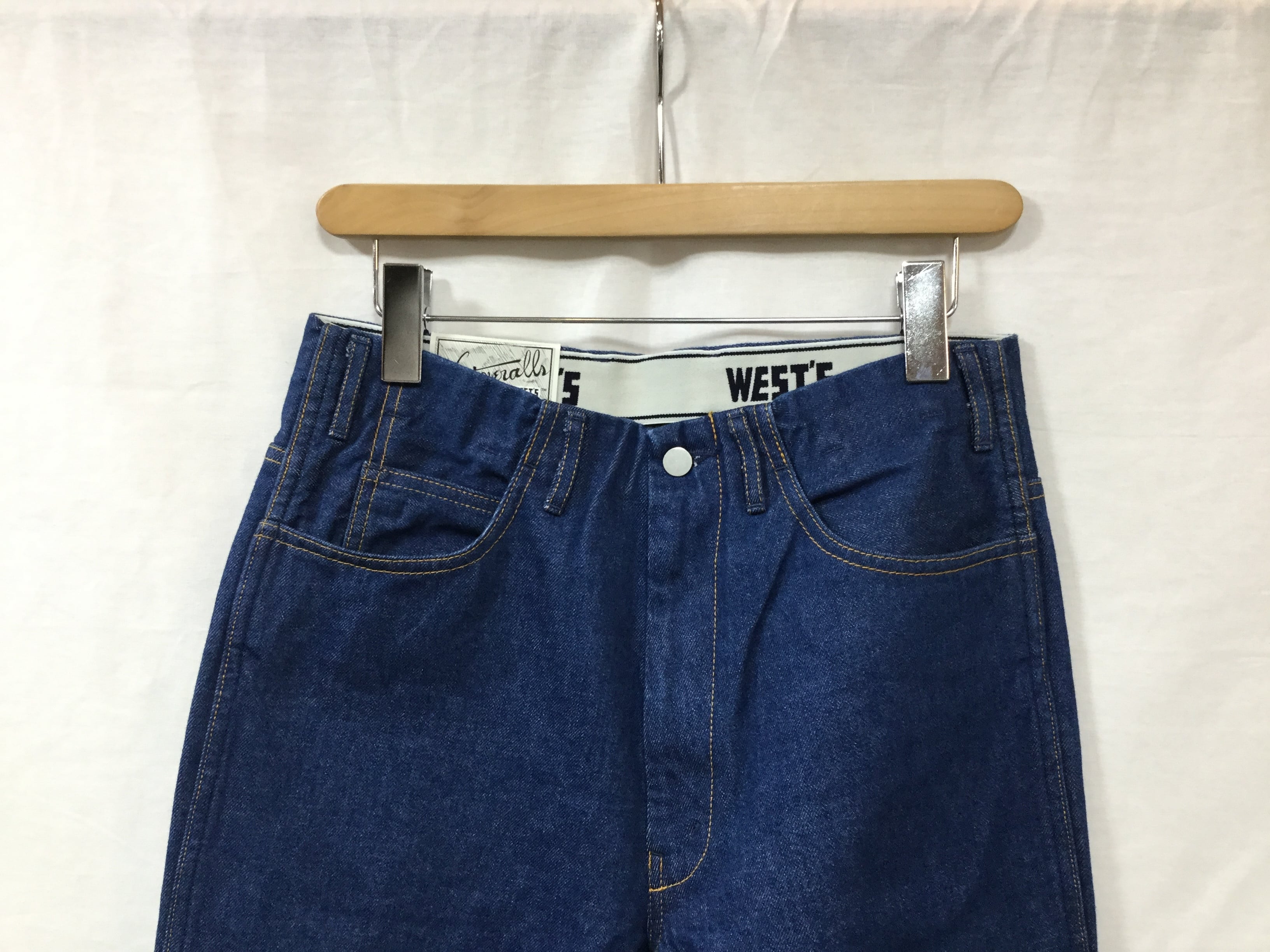 パンツ WESTOVERALLS WEST'S VINTAGE 11WOA STR WESTOVERALLS WEST'S