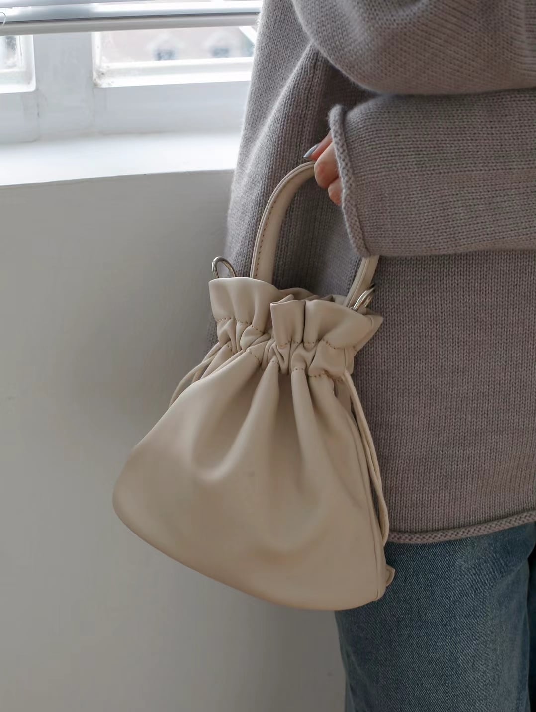 巾着ミニバッグ  AS105-339