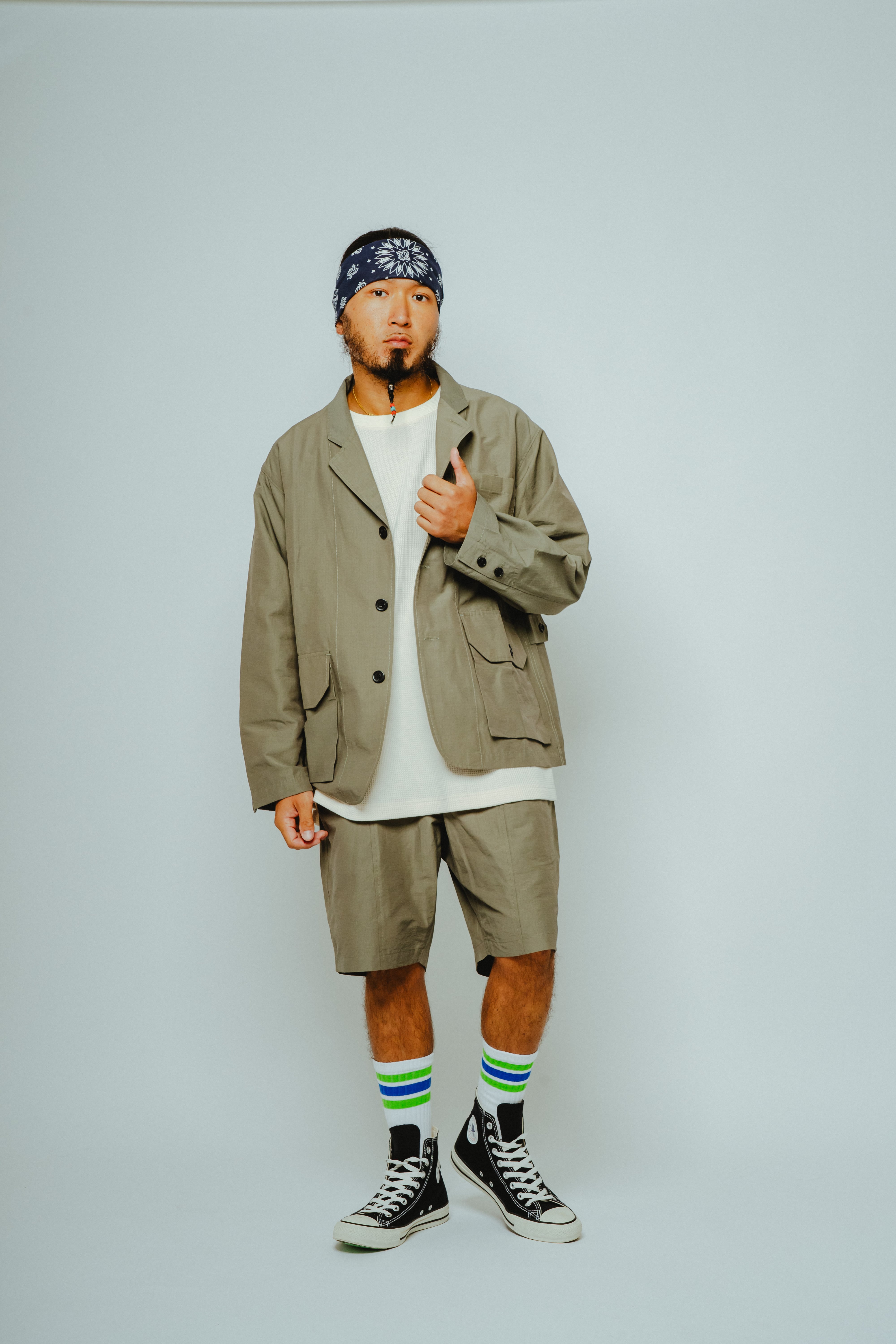 Ripstop Tailored Jacket - 102616600 | 【BIG MIKE / ビッグマイク
