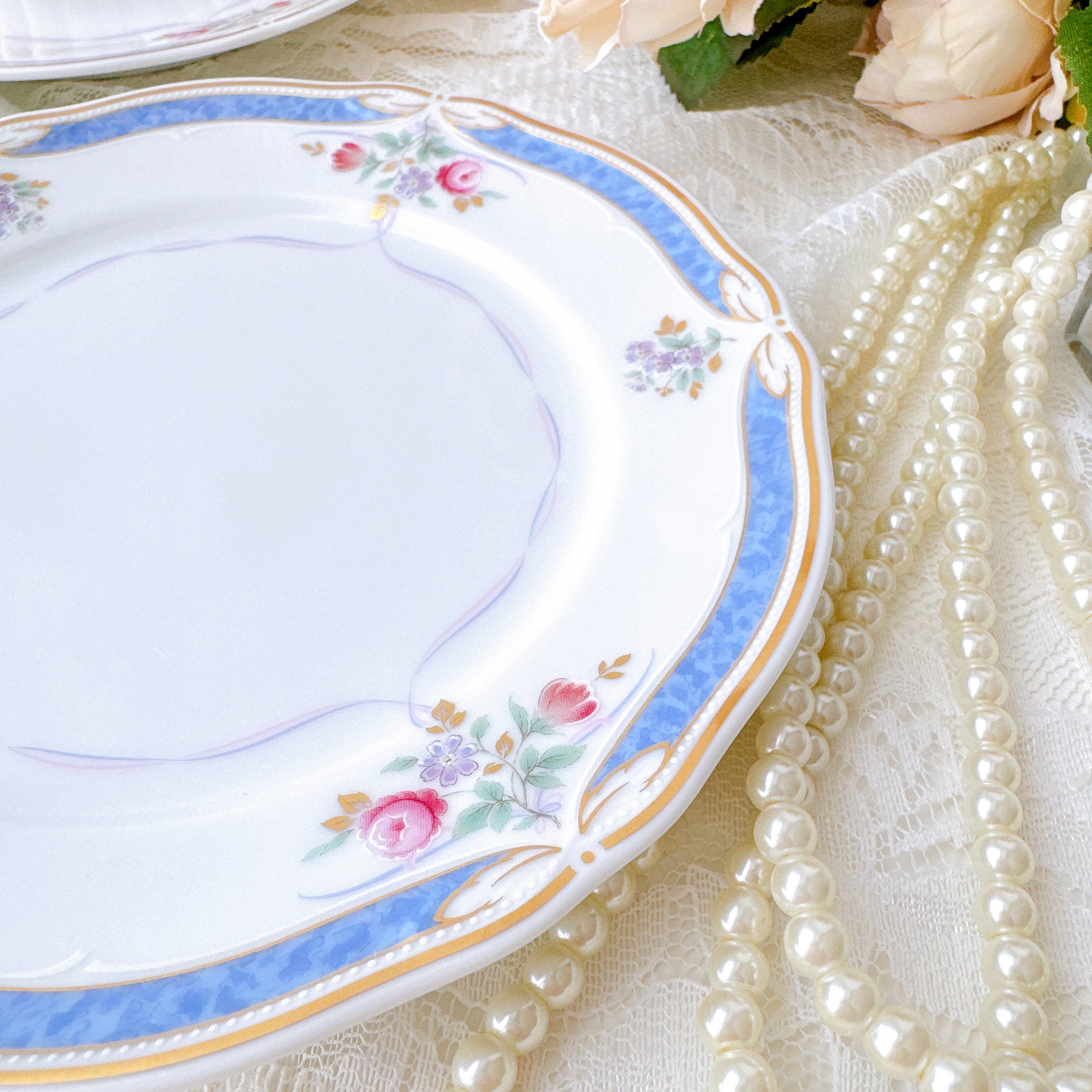 vintage】Noritake PIXIE DREAM ノリタケ ピクシードリーム 27cm