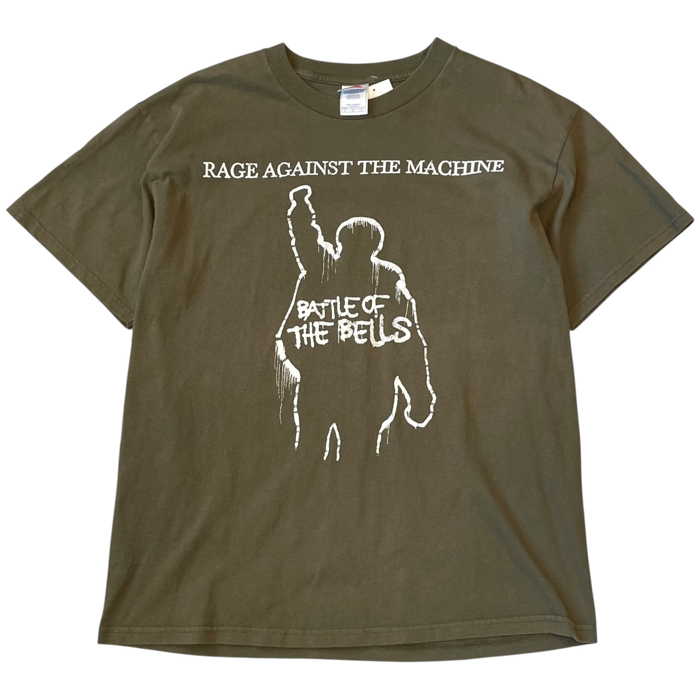2007s RAGE AGAINST THE MACHINE 