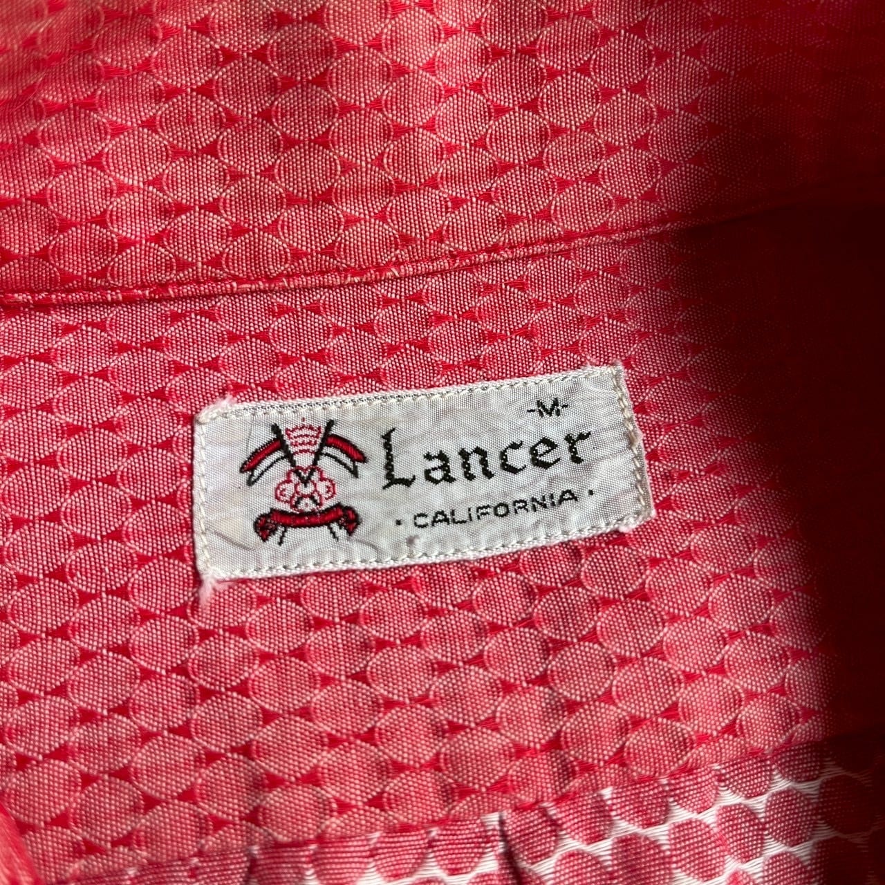 60's Lancer CALIFORNIA 開襟 S/S コットンシャツ | 古着屋NEVERMIND