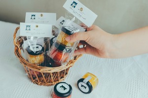 【数量限定】湘南の果実を、まずはひとくち。「湘南ゴールドといちごのスターターセット」（30g×2個）