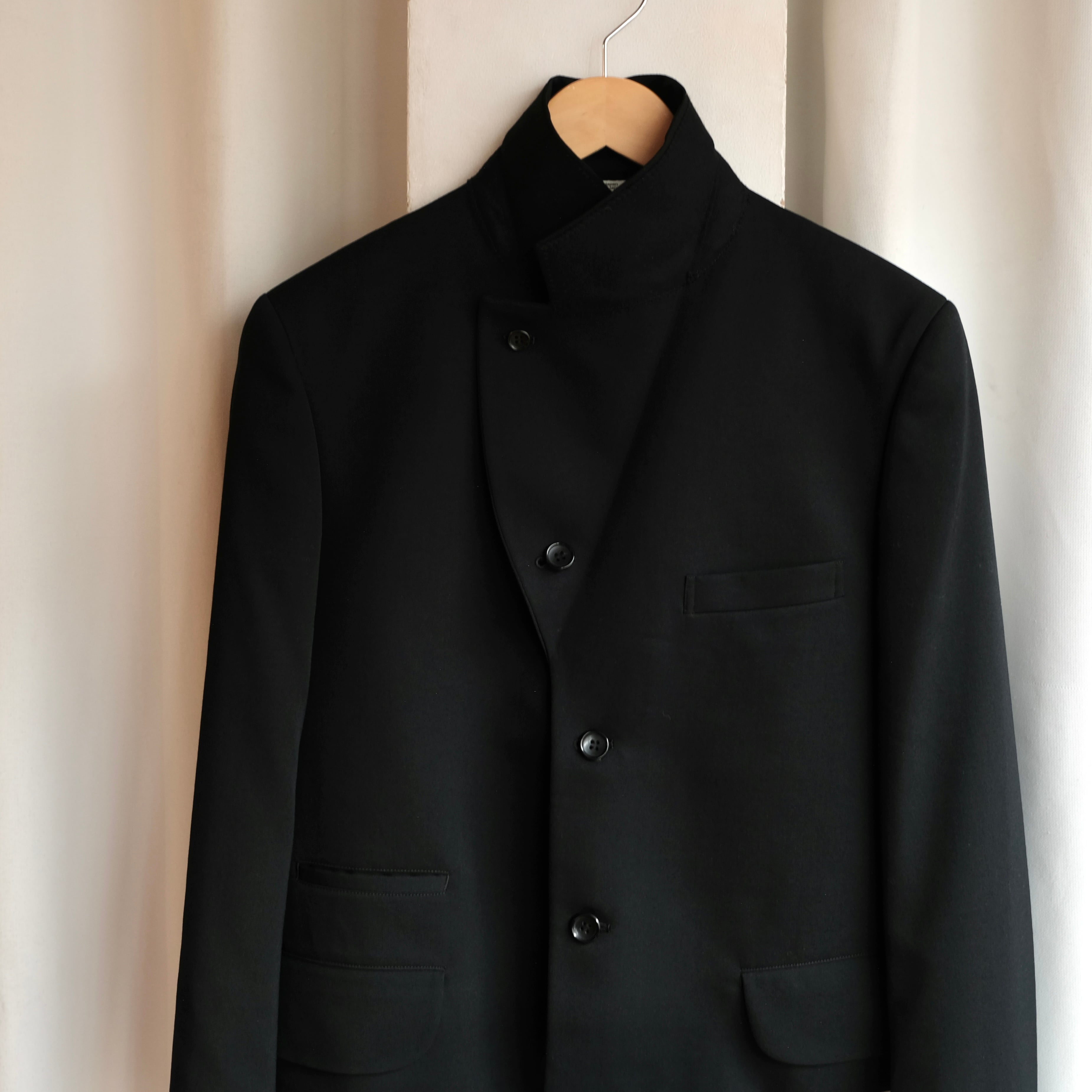 COMME des GARCONS HOMME PLUS 26SS SHORT TAILORED JACKET | safarionline