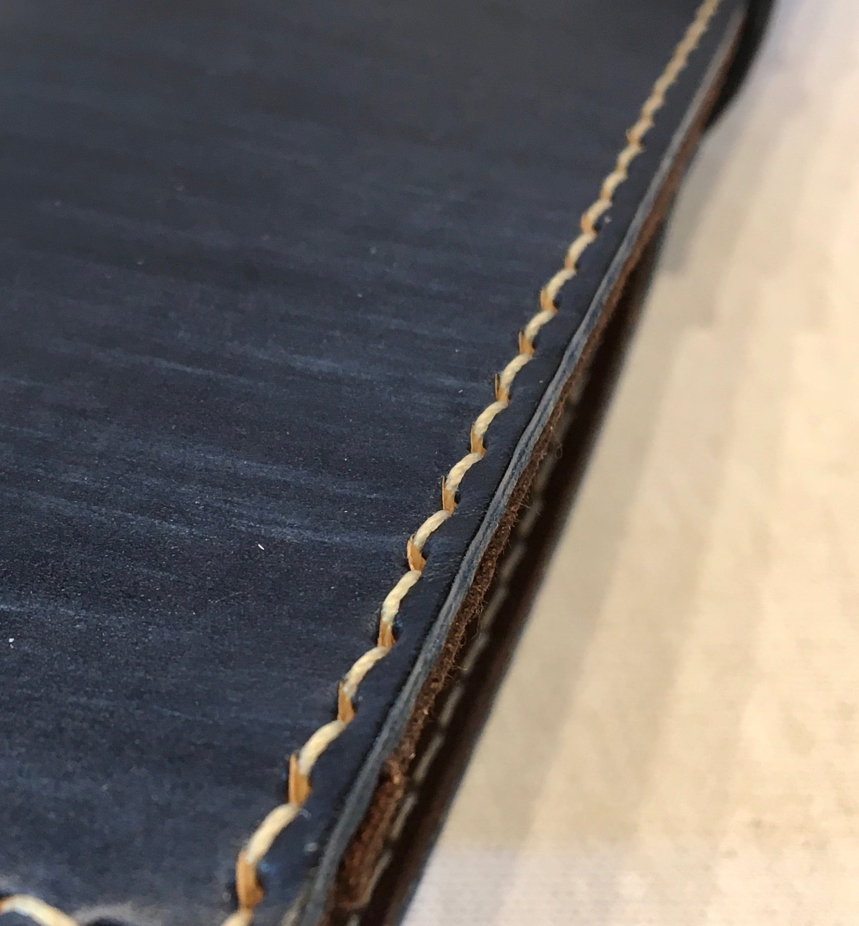 本革製スティック・ケース（スターコンチョ／藍染）sc011 | wizardleather