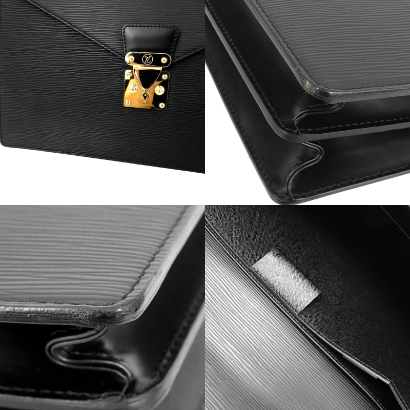 Vintage LOUIS VUITTON ルイヴィトン ビジネスバッグ セルヴィエット