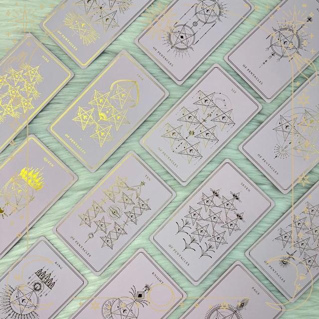 SOUL CARDS TAROT DECK LAVENDER LUCK / ソウルカードタロット